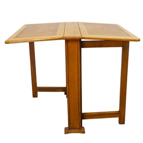 Vintage Wooden Drop Leaf Table