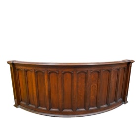 Antique Salvaged & Converted Courthouse Banister