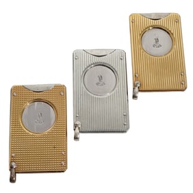 (3 pcs) Eloi Pernet Guillotine Cigar Cutters