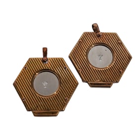 Pair of Eloi Pernet Guillotine Cigar Cutters
