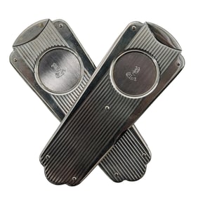 Pair of Eloi Pernet Cigar Cutters