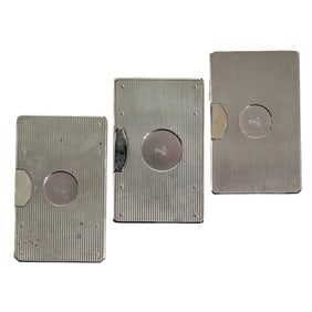 (3 pcs) Card Sized Eloi Pernet Cigar Cutters