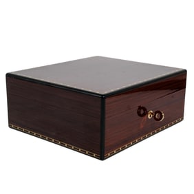 Elie Bleu Lacquered Wood Watch Box