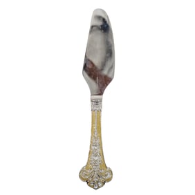 Jay Strongwater Enameled & Swarovski Cake Server