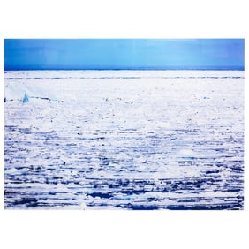 Large Polar Landscape Photography on Titanium