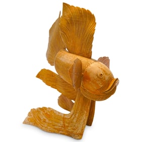 Monumental Teakwood Beta Fish