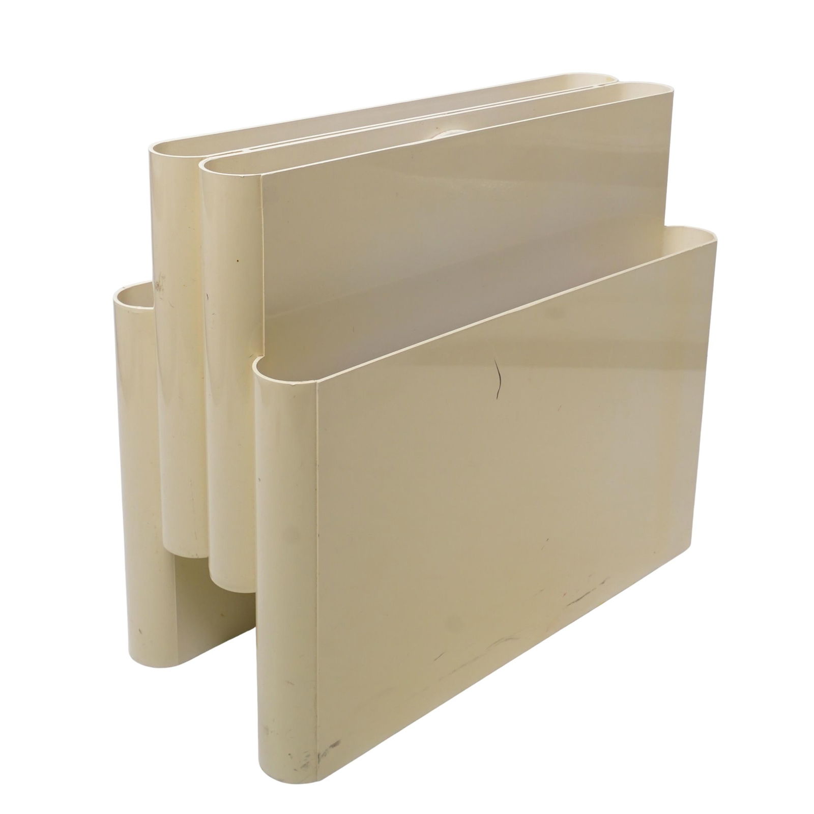 Giotto Stoppino x Kartell Magazine Rack (1 of 5)