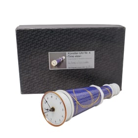 Rosenthal Porcelain "Time View" Clock by Andreas Von Weizsacker