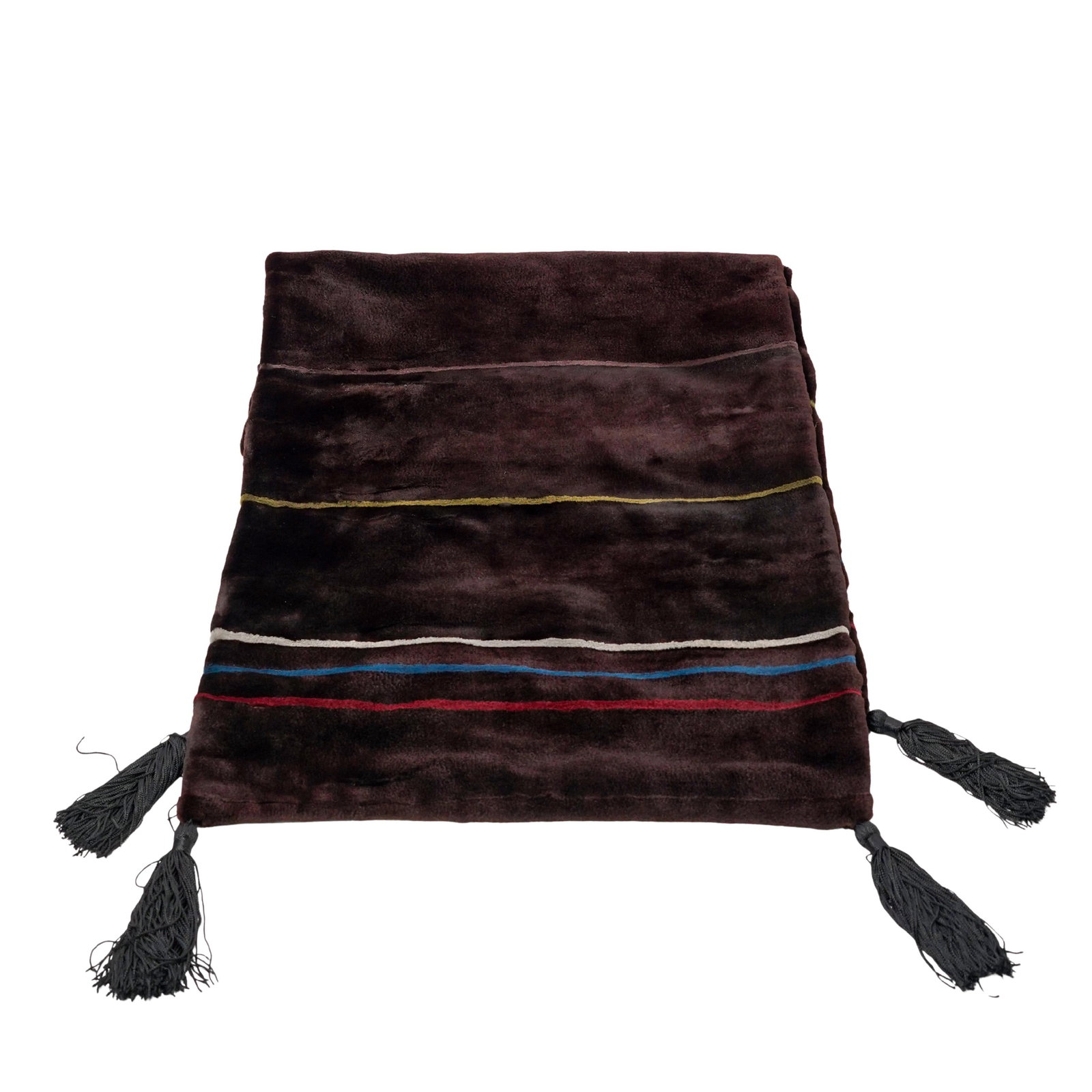 Mink Rectangular Fur Throw Blanket (1 of 4)