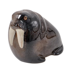 Atelje Ceramic Walrus Figurine