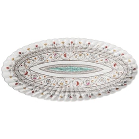 Antique Copeland Italian Serving Dish