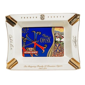 Arturo Fuente 20th Anniversary OpusX Ashtray