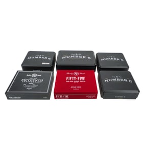 (6 Pc) Nicaragua Rocky Patel Tobacco Boxes