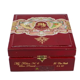 (4 pcs) Lacquered Wood Cigar Boxes