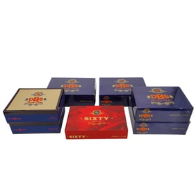 (7 Pc) Rocky Patel Cigar Boxes Collection