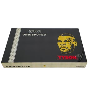Gurkha Undisputed Tyson Cigar Box