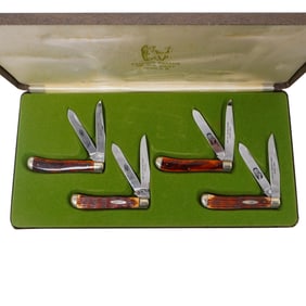 "Famous Indians on The West Series II" Knife Set Case