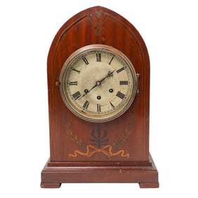German Early 20th Cent. Gustav Becker Mantle Clock