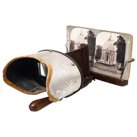 Antique Monarch Stereoscope