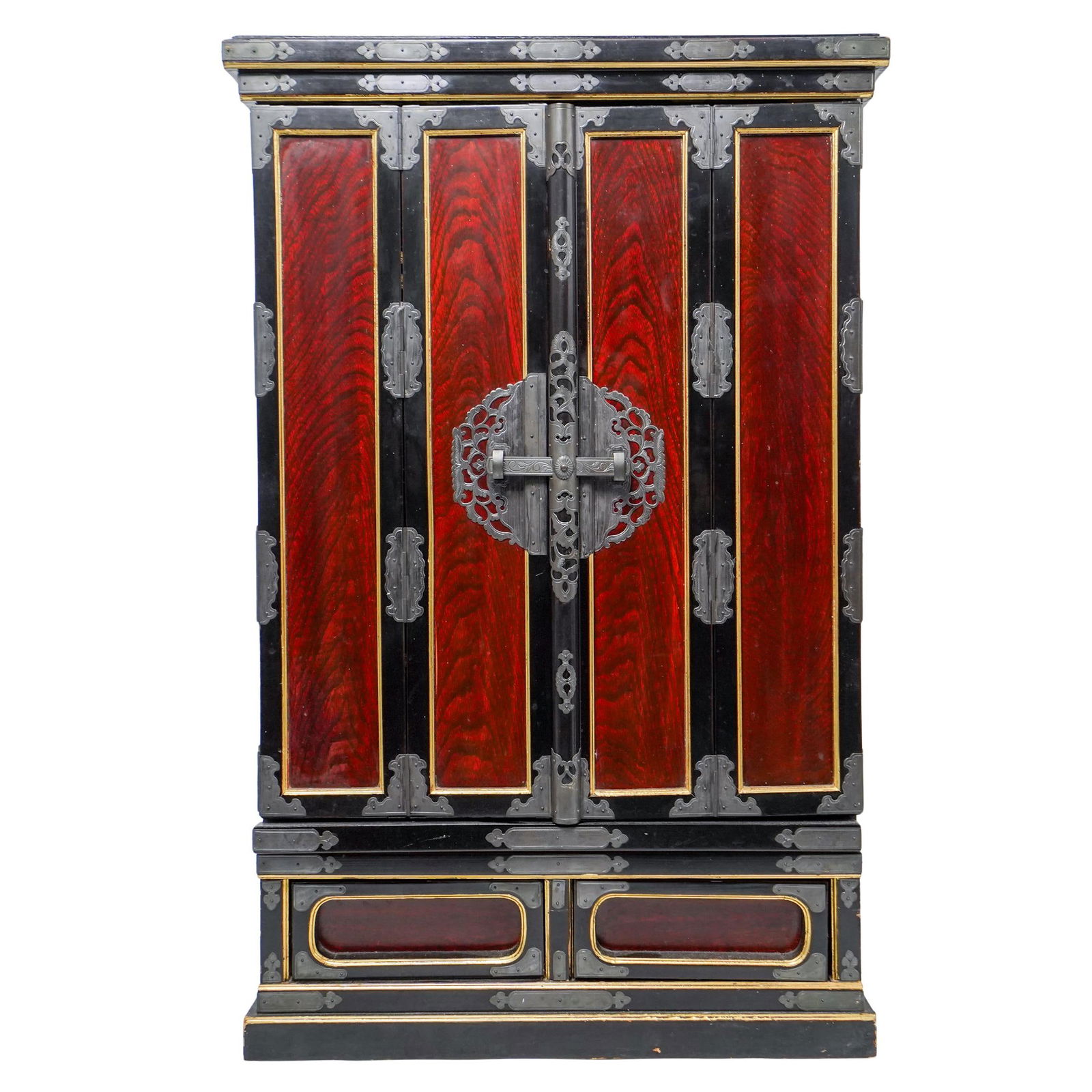 Japanese Meiji Traveling Altar Cabinet (1 of 12)