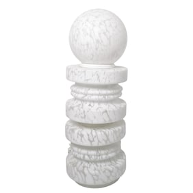 Murano Glass Totem Lamp by Vistosi