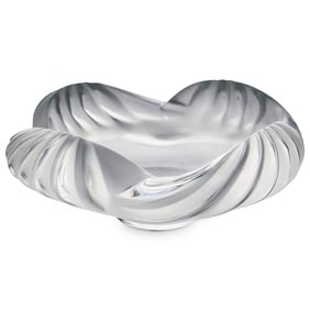 Lalique "Aruba" Cendrier Ashtray