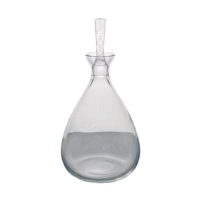 Lalique Crystal 'Phalsbourg' Decanter & Stopper