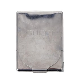 Gucci Metal Cigarette Case and Lighter