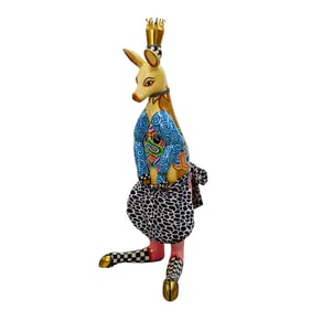 Tom's Drags Marmorin Plaster Polychrome Kangaroo