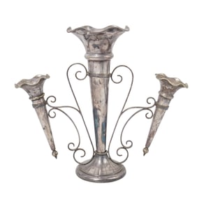 Antique Walker & Hall English Sterling Silver Epergne