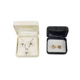(3 Pc) Sterling Silver Jewelry