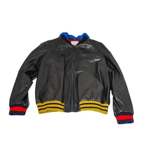 Gucci Leather Jacket