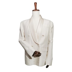 Vintage DSquared2 Off White Dinner Jacket