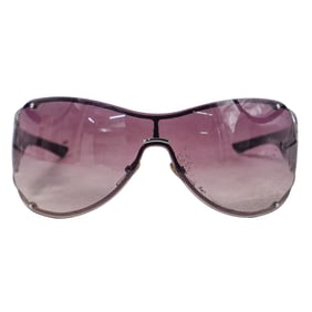 Purple Gucci Sunglasses