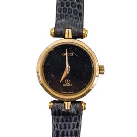 Vintage Gucci Ladies Gold Plated Watch