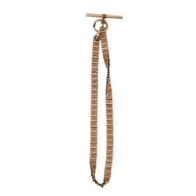Victorian Gold-Plated Watch Chain