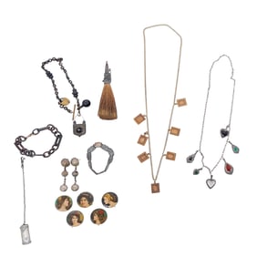 Large Grouping of Victorian Era Jewelry