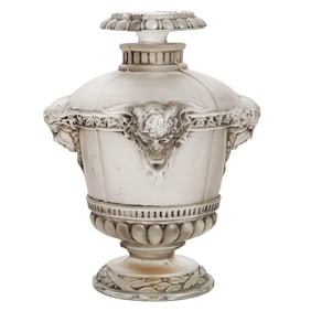 Antique Lalique "Bouquet De Faunes" Guerlain Perfume Bottle