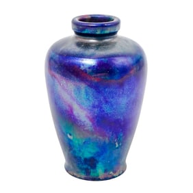 Zsolnay Pecs Eosin Lustre Vase
