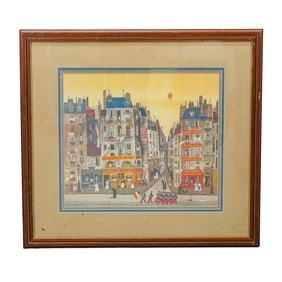 Michel Delacroix Offset Lithograph