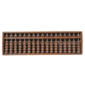 Antique Chinese Wood Abacus