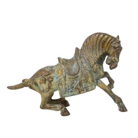 Chinese Tang Dynasty Style Bronze Sculpture