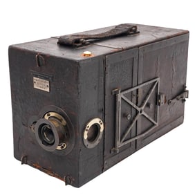 Newman & Sinclair Kine no. 1 Cine Crank Camera