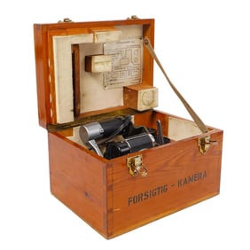 Rare Danish Air Force FKF Robot Star II Air Force Camera Set