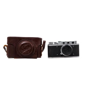 FED Soviet USA vs USSR Weightlifting Commemorative Gift Camera