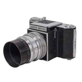1940s German Wefo Veb Dresdren Master Reflex Camera