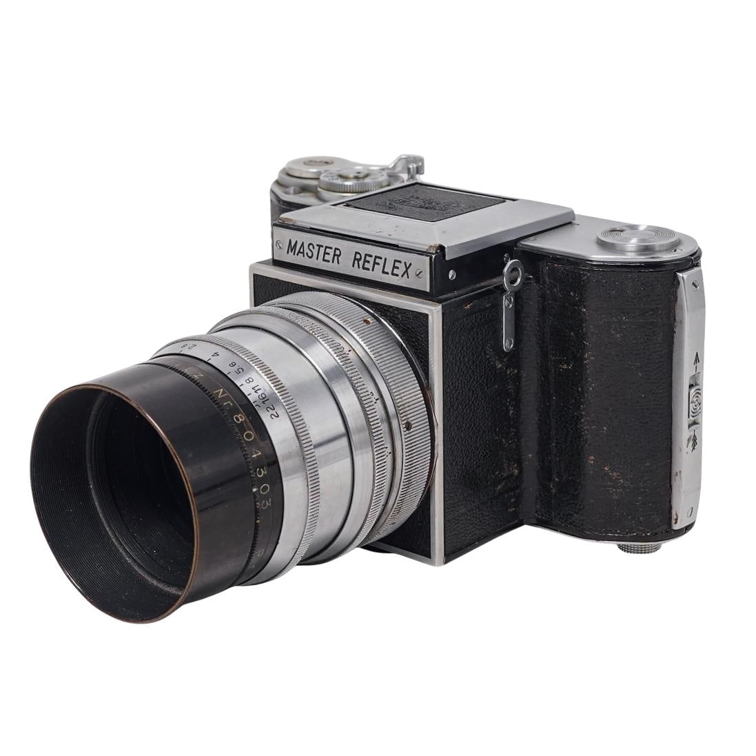 1940s German Wefo Veb Dresdren Master Reflex Camera (1 of 8)