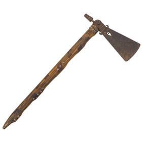 Antique Native American Pipe Tomahawk