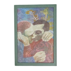 Ben Shahn (1898-1969, American) "Brothers" Lithograph
