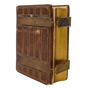 Leather Bound CDV Victorian Photo Album